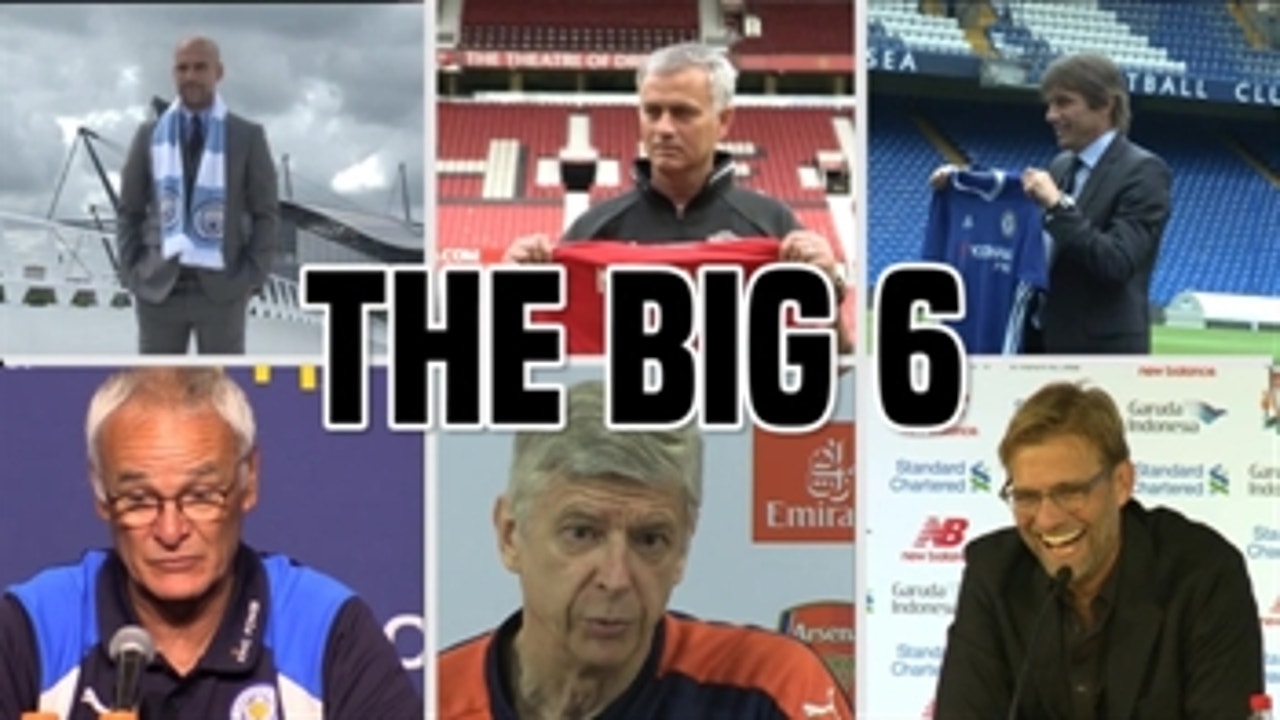 Premier League Managers: The Big 6