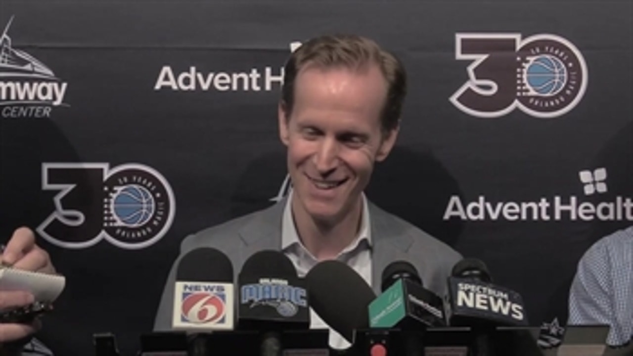 Magic president of basketball operations Jeff Weltman recaps 2018-19 season
