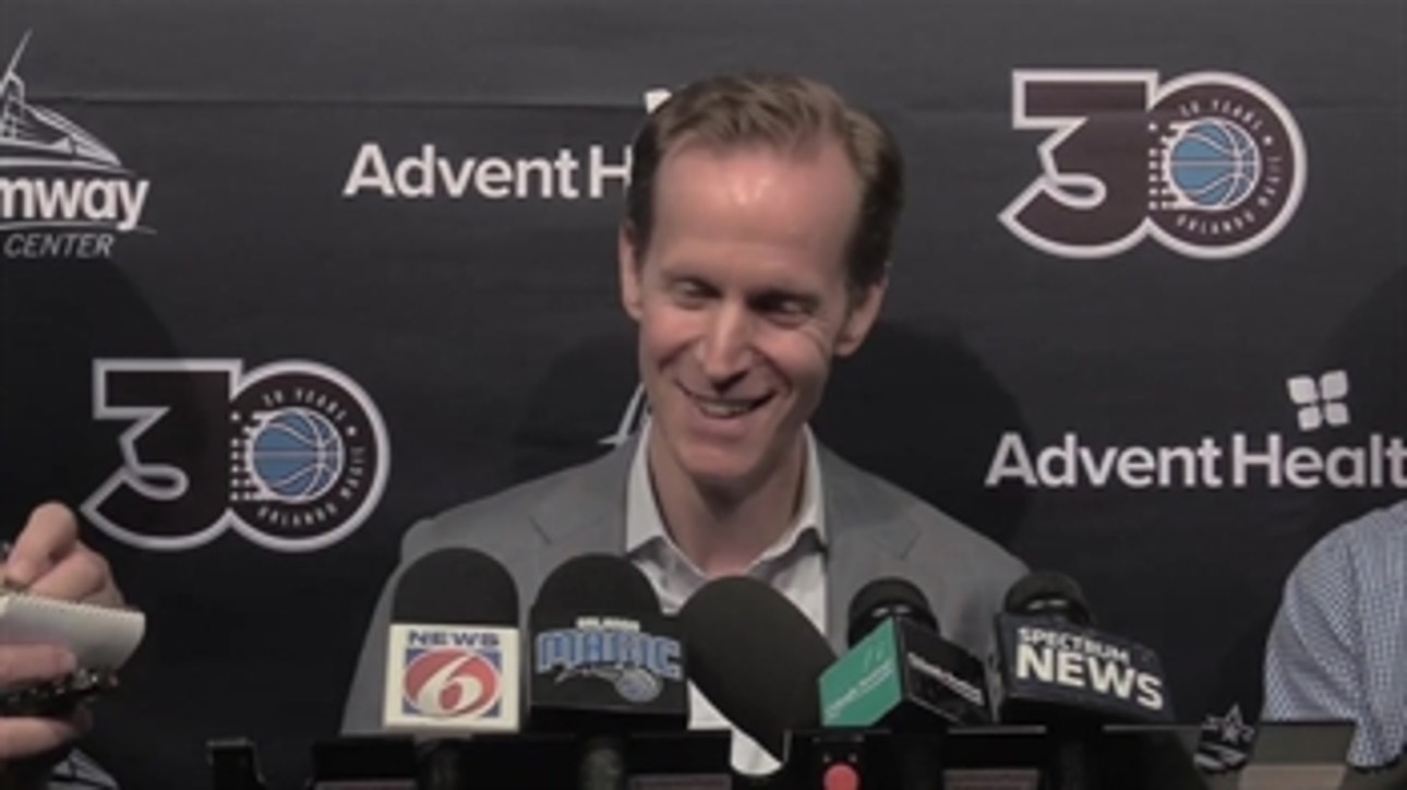 Magic president of basketball operations Jeff Weltman recaps 2018-19 season