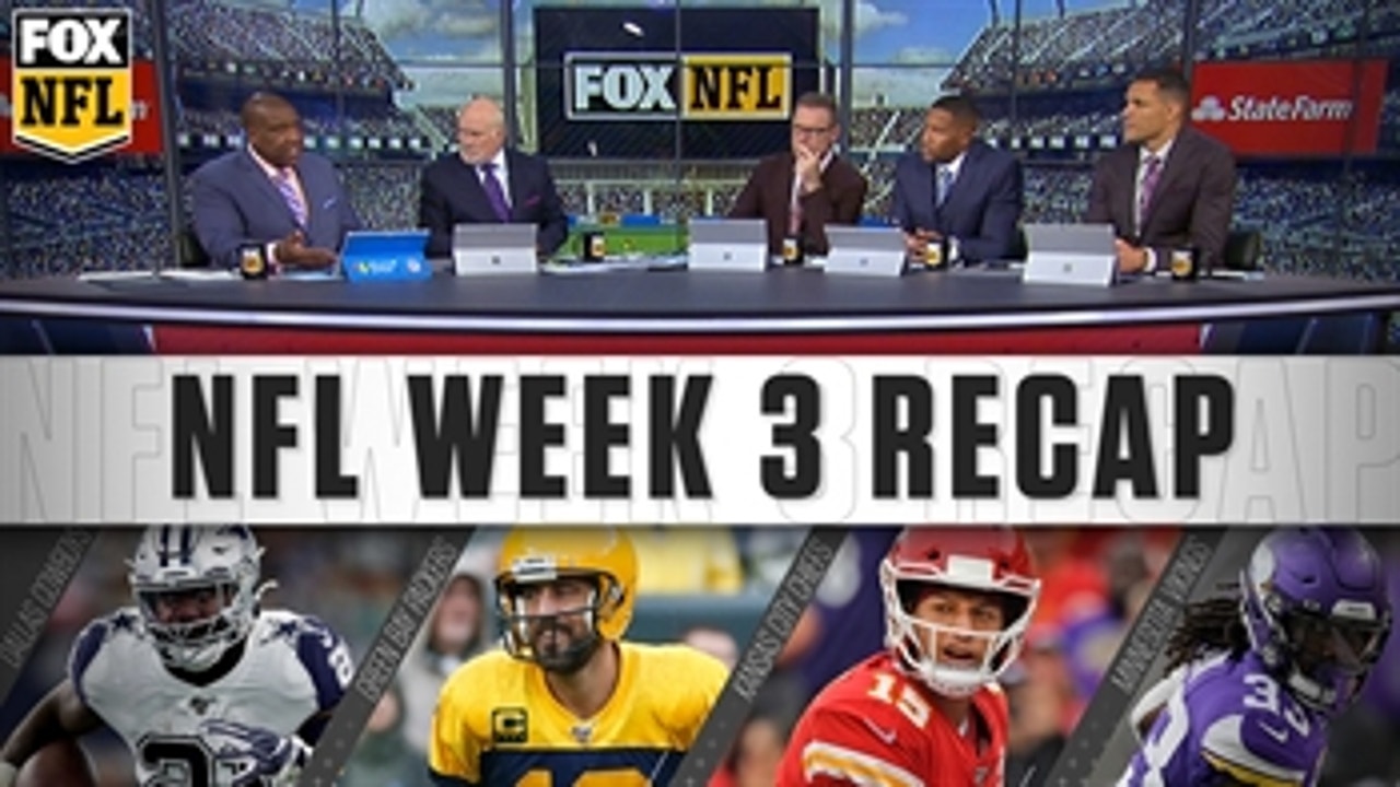 Week 2: New-look Packers, contending Cowboys, and Mahomes' MVP defense ' NFL on FOX