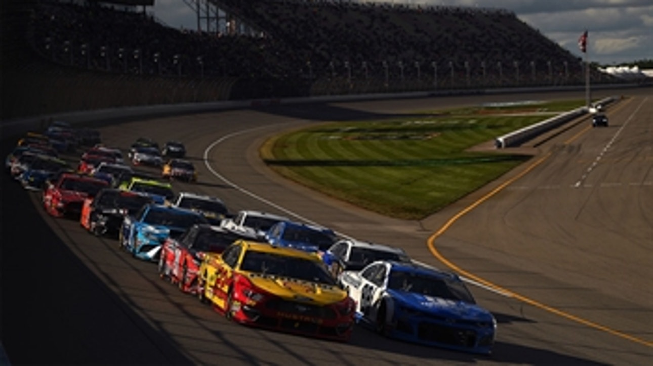 HIGHLIGHTS: Firekeepers Casino 400 at Michigan