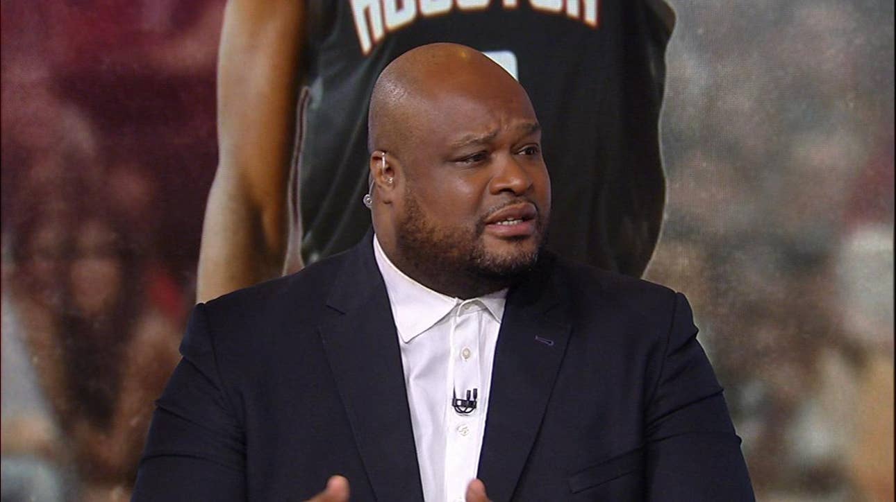 Antoine Walker on James Harden's 58-pt night in Rockets' win over Heat ' NBA ' FIRST THINGS FIRST