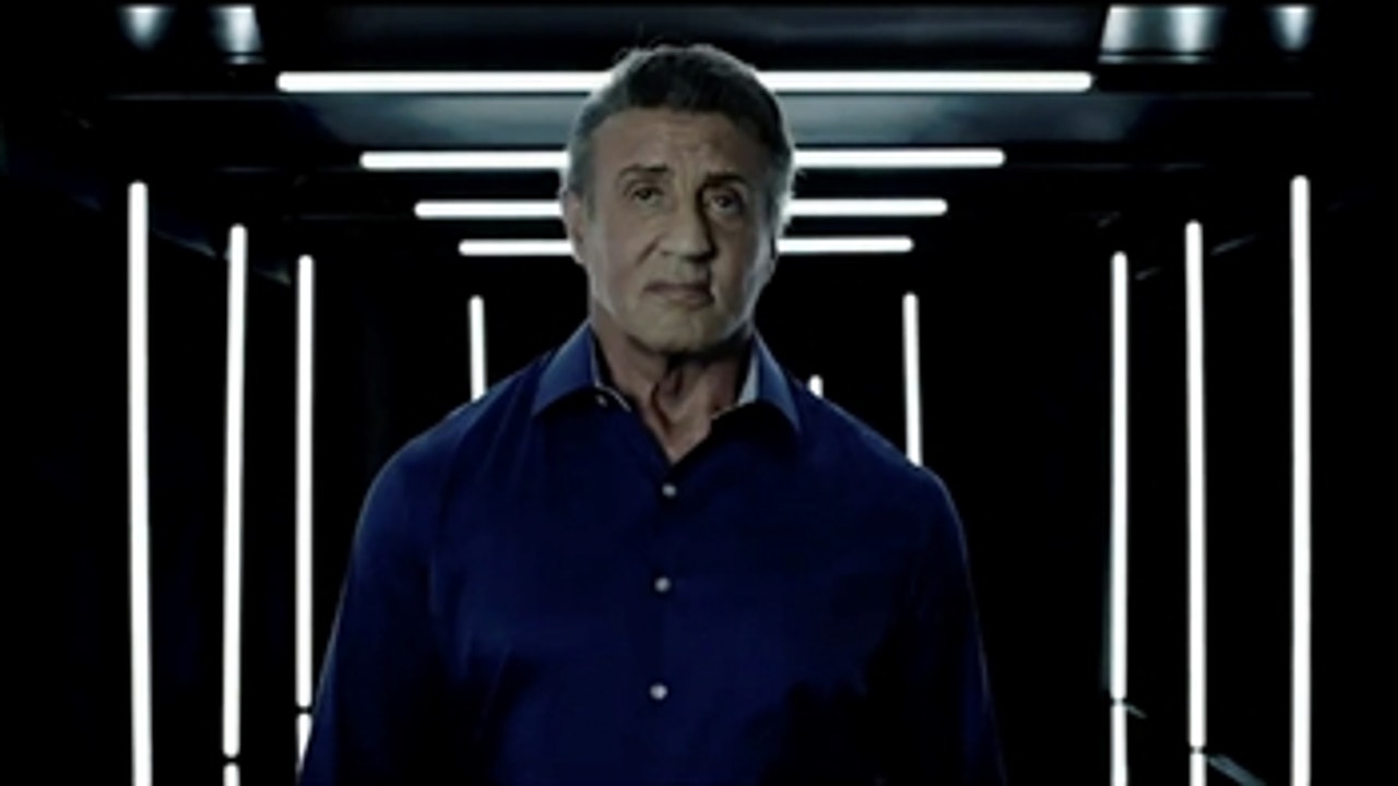 Sylvester Stallone prepares us for a Thursday night battle between Pittsburgh and Carolina