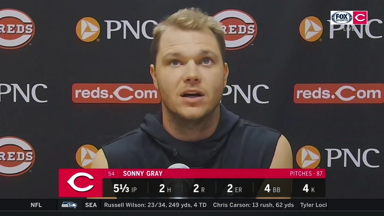 Sonny Gray says he feels great heading into the postseason