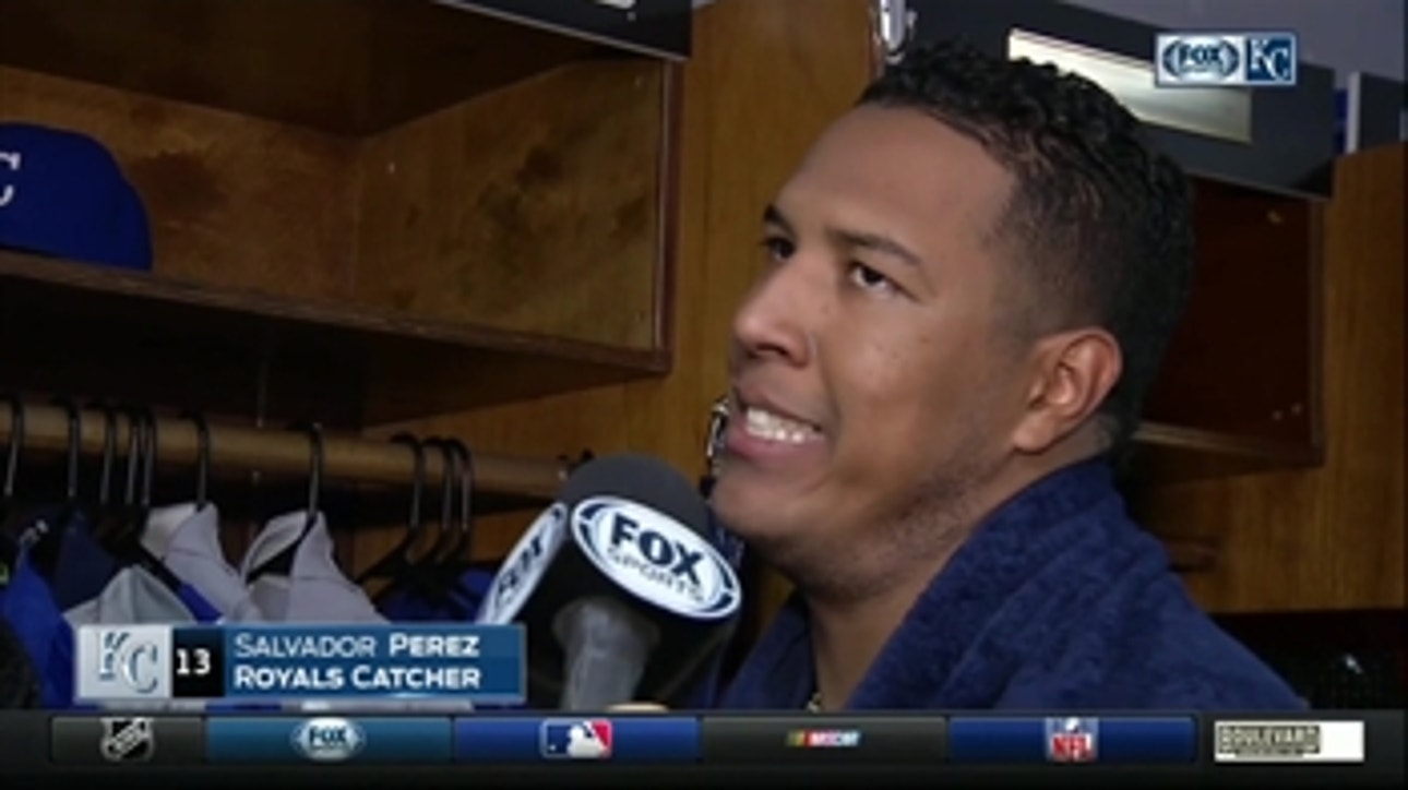 Salvy wishes he'd called for a different pitch