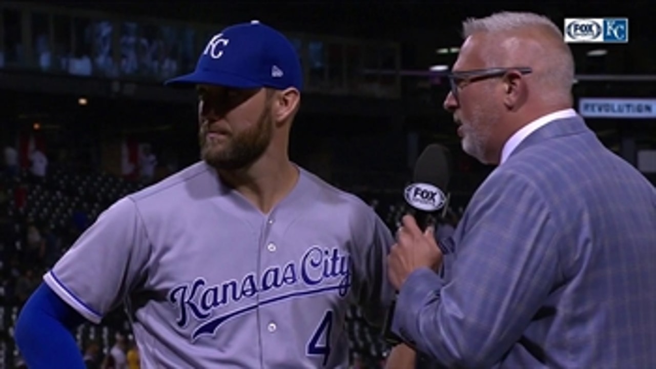 Gordon on Royals' win: 'These young guys that we have coming up are really sparking us right now'