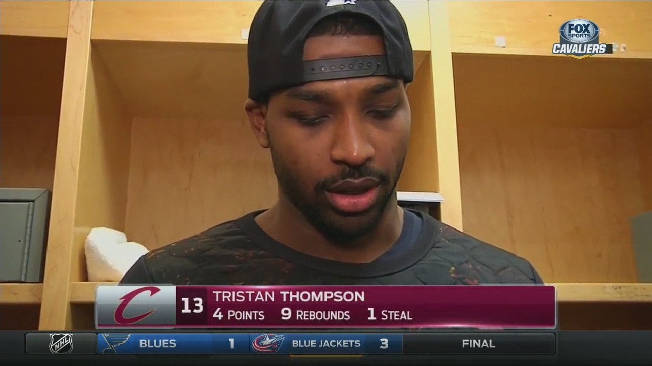 Tristan Thompson wants Cleveland Cavaliers to have  "a little more umph, nasty" vs. Bucks