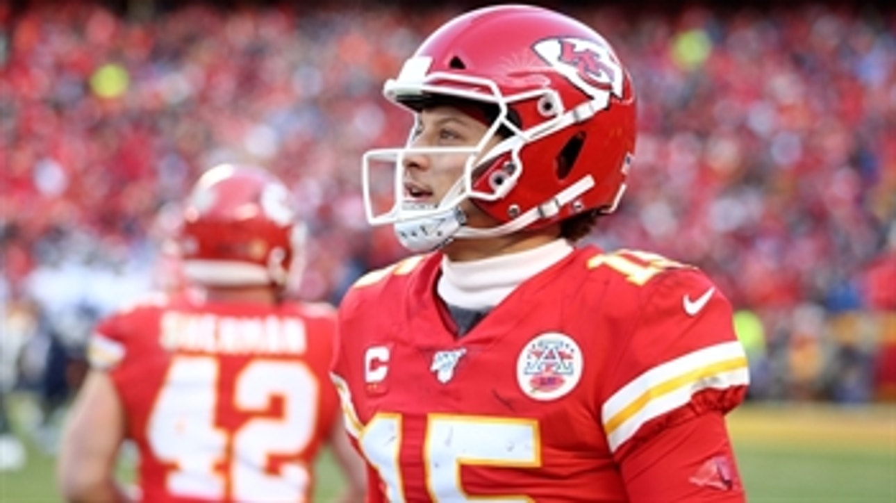Shannon Sharpe on Patrick Mahomes: 'He's not hype, he's the real deal'