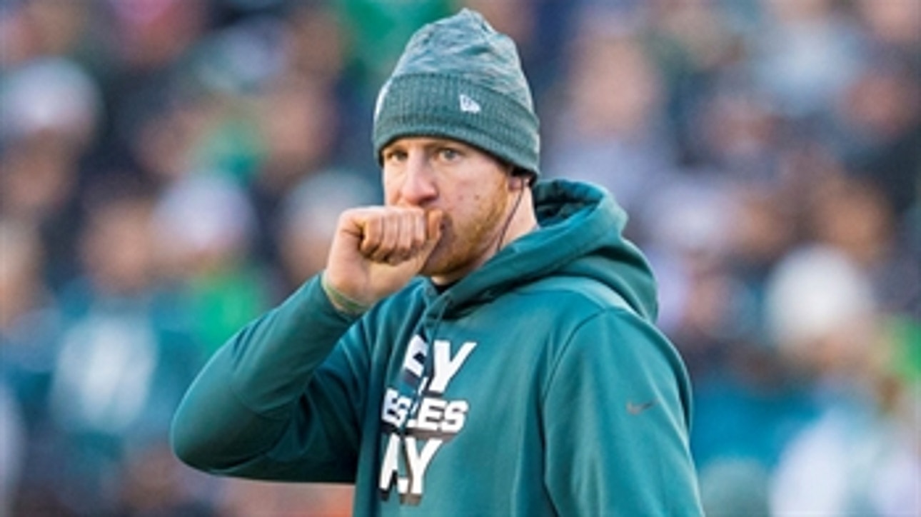 'This is not a great look': Shannon Sharpe responds to Carson Wentz’s comments on the Eagles report