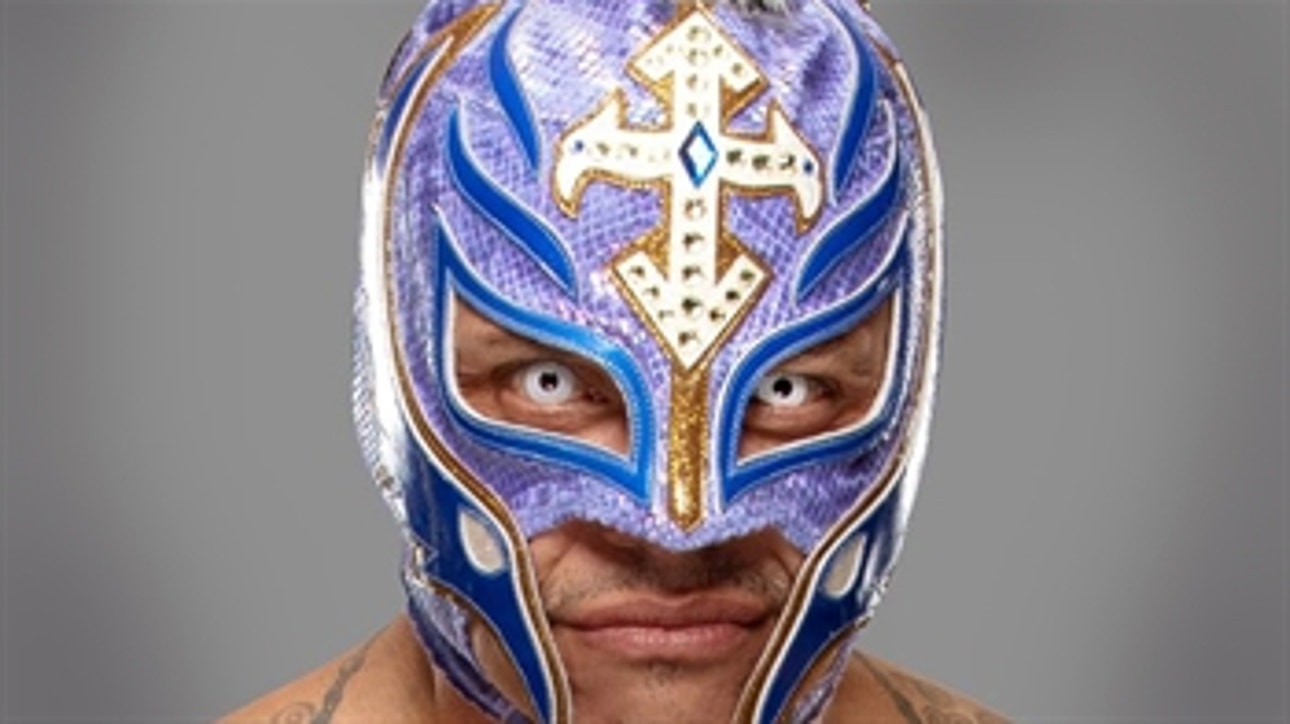 Meet Rey Mysterio's mask creator: Making WWE, May 5, 2020