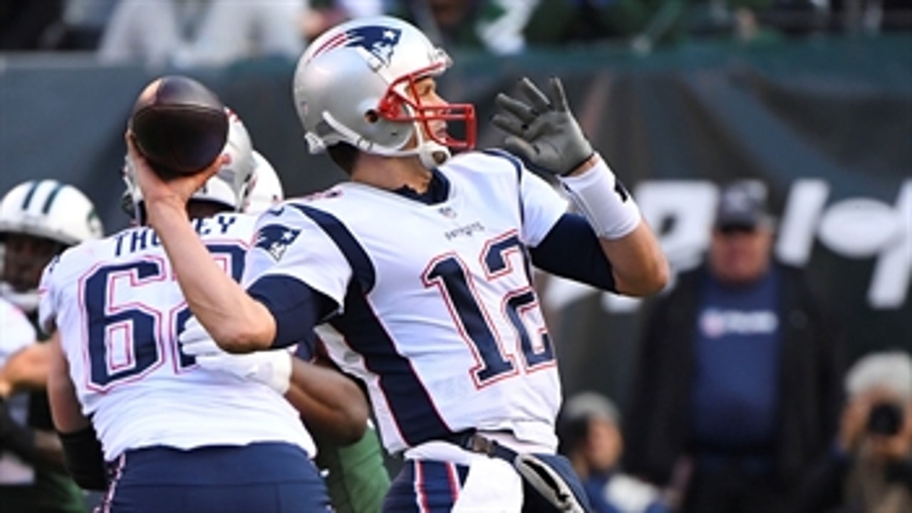 Shannon Sharpe gives the Patriots a two percent chance to be the No. 1 seed in the AFC