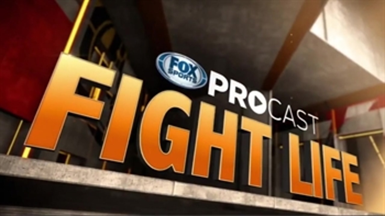 Stephen Thompson, Max Hollaway, C.B. Dollaway in Fight Life ' PROcast ' UFC ON FOX