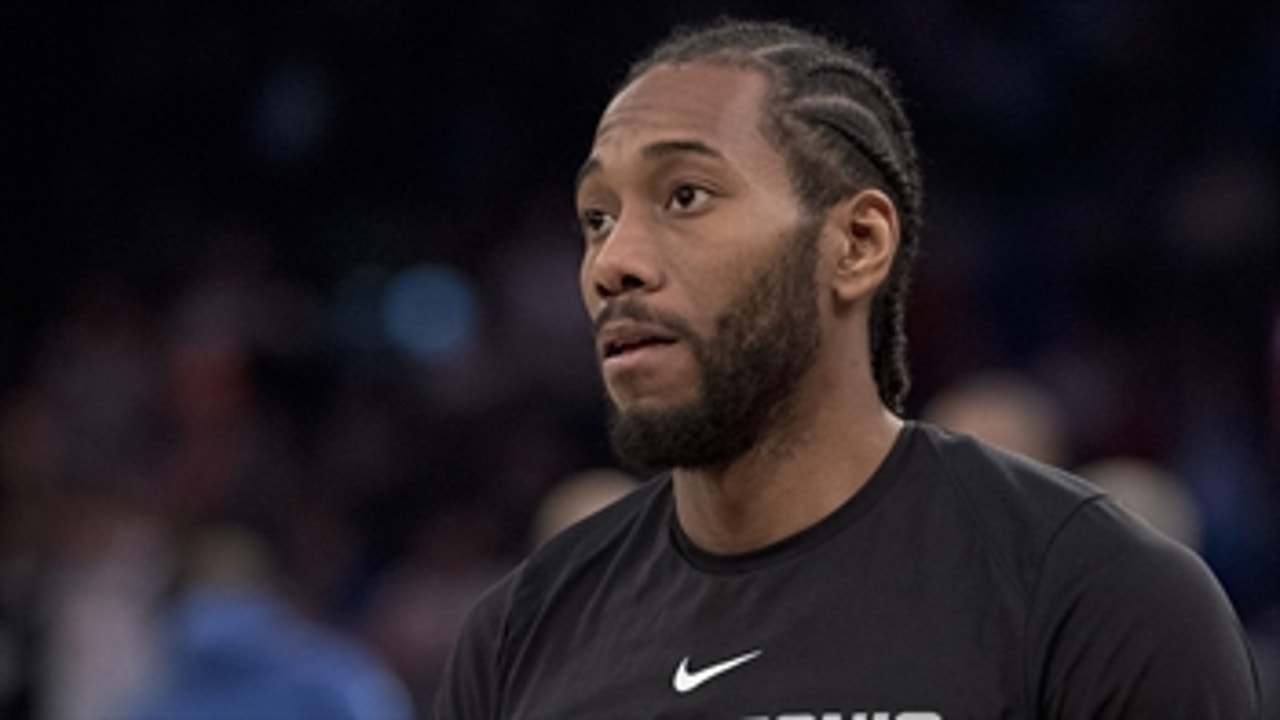 Skip Bayless reacts to Kawhi Leonard requesting trade from Spurs