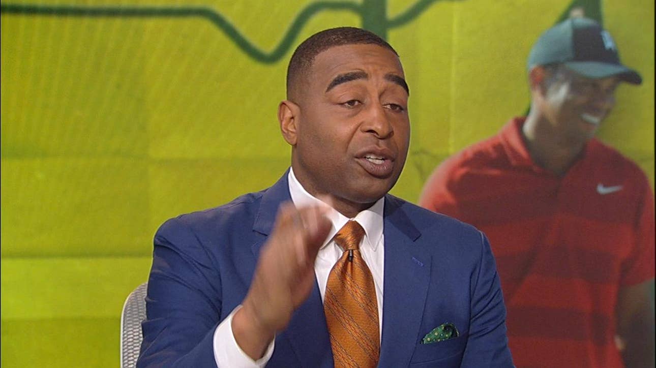 Cris Carter on why he expects Tiger Woods will win the 2018 Masters ' FIRST THINGS FIRST