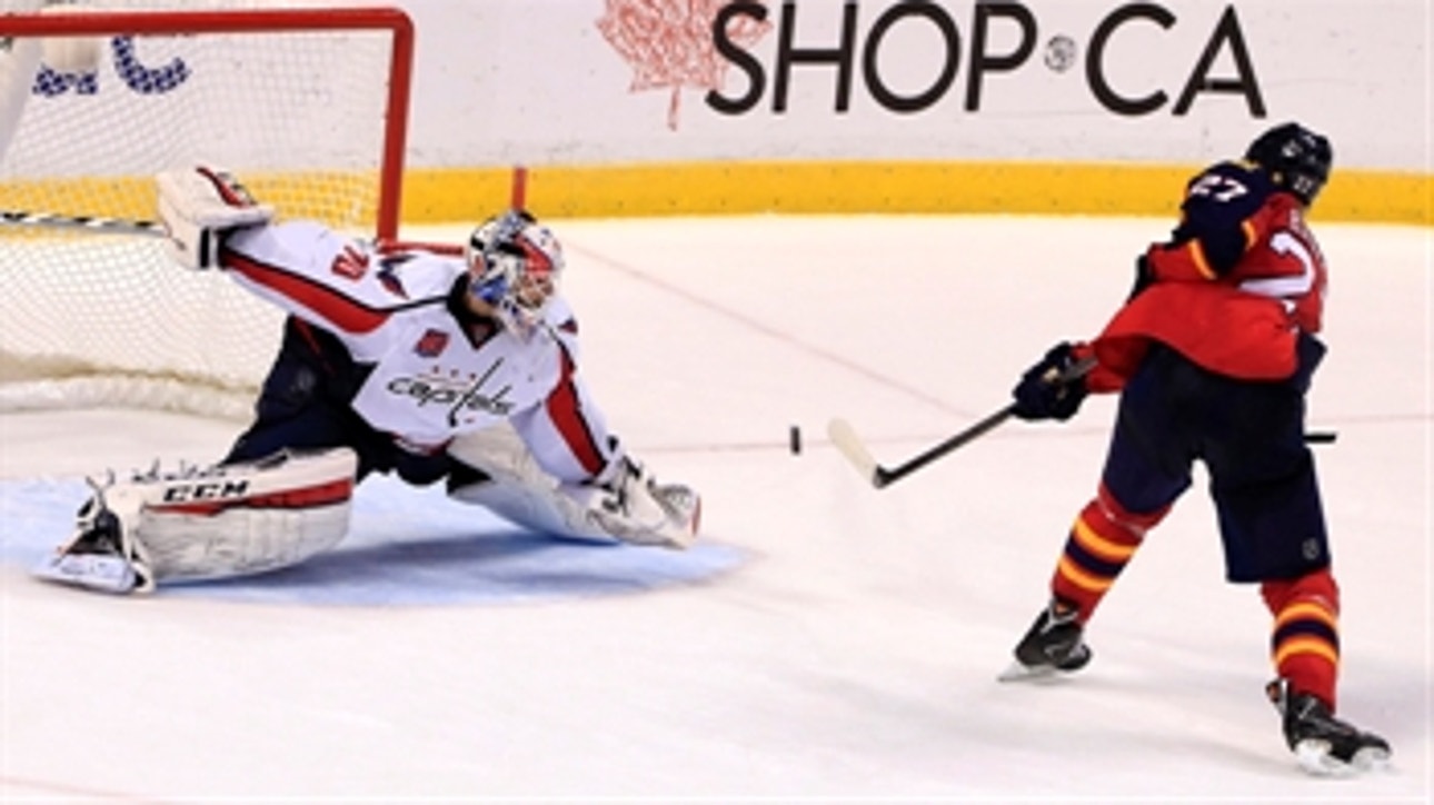 Panthers edge Capitals in SO