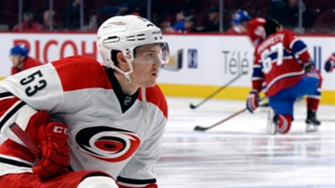Hurricanes undone by Canadiens 4-1