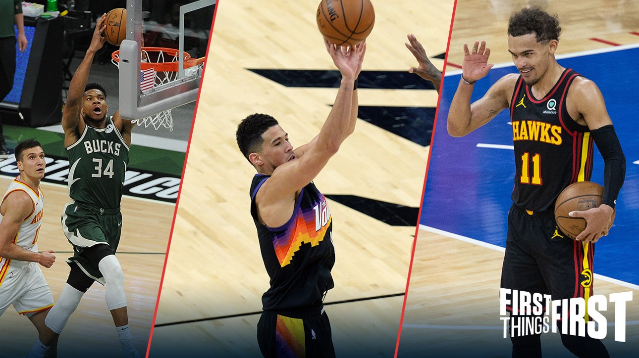 Nick Wright makes a decision: Who's the best remaining player in the NBA playoffs? | FIRST THINGS FIRST