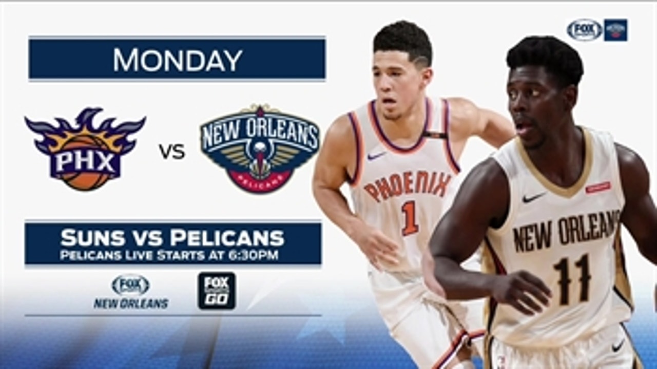 Phoenix Suns at New Orleans Pelicans preview ' Pelicans Live