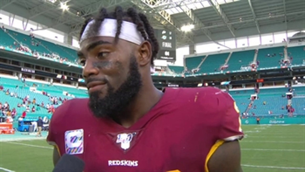 Landon Collins post game on the Redskins defensive performance