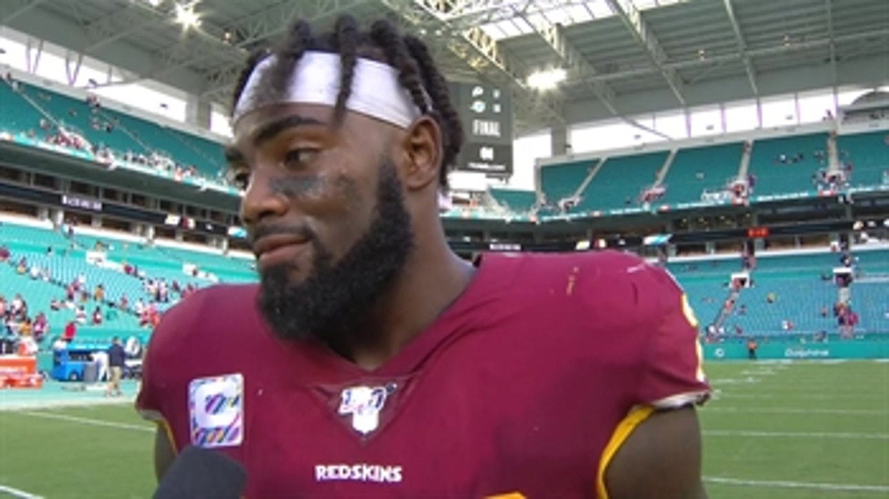 Landon Collins post game on the Redskins defensive performance