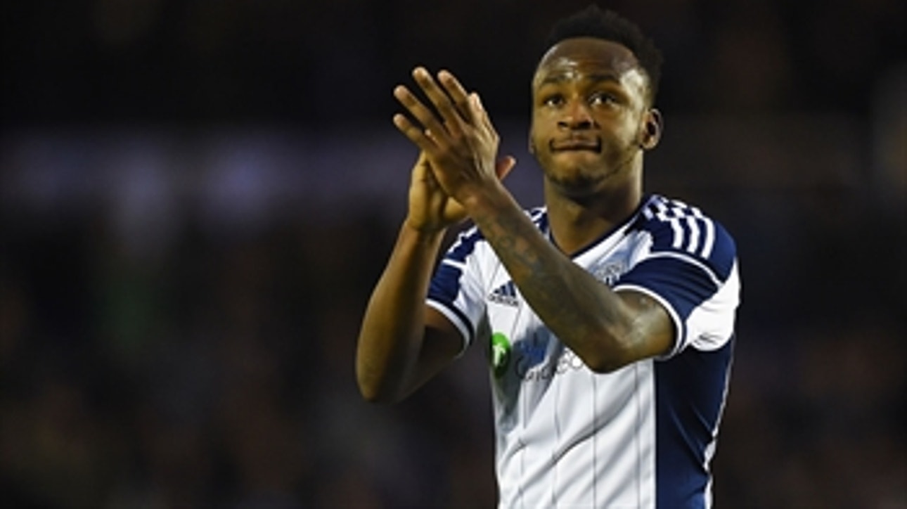 Berahino adds West Brom's fourth goal