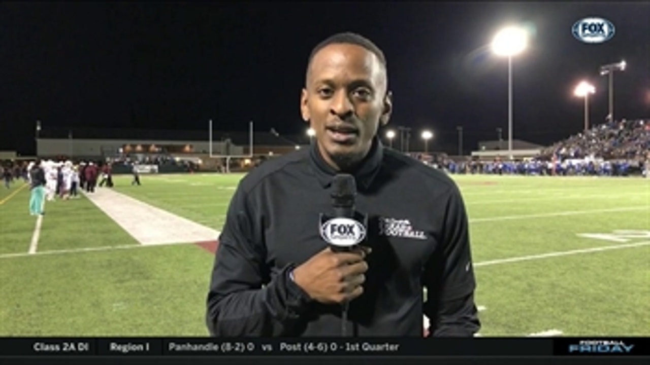 HSFB Playoffs: Midlothian vs. Red Oak with Anthony Armstrong ' Football Friday
