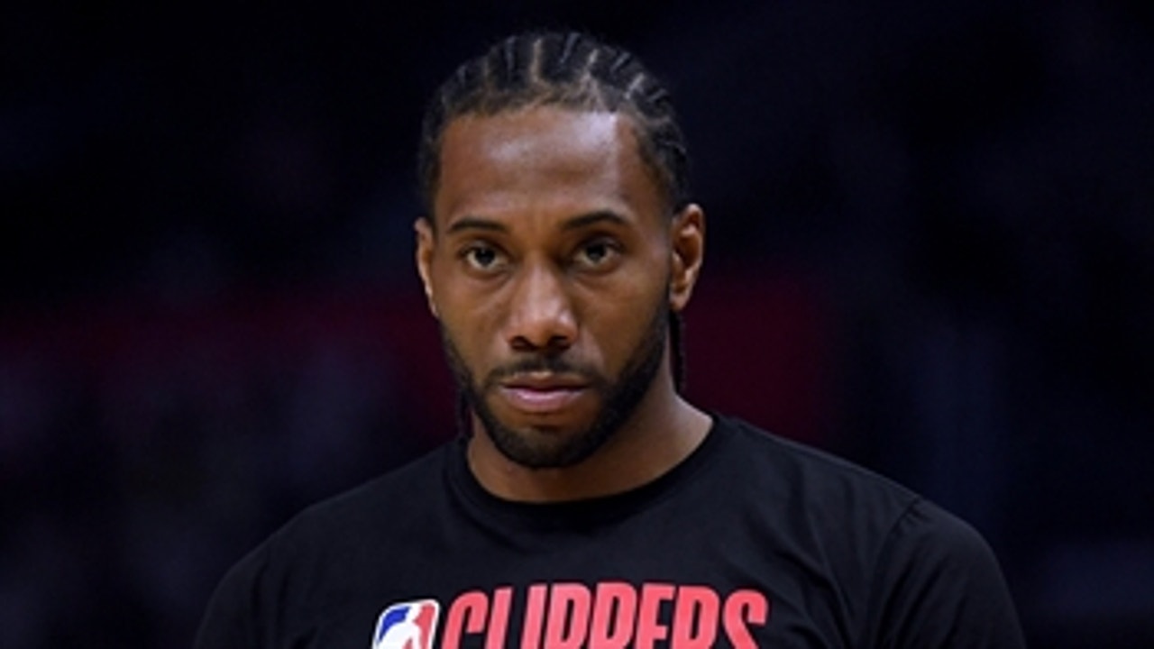 Skip Bayless on Kawhi's new New Balance commercial: 'He blatantly challenged LeBron again'