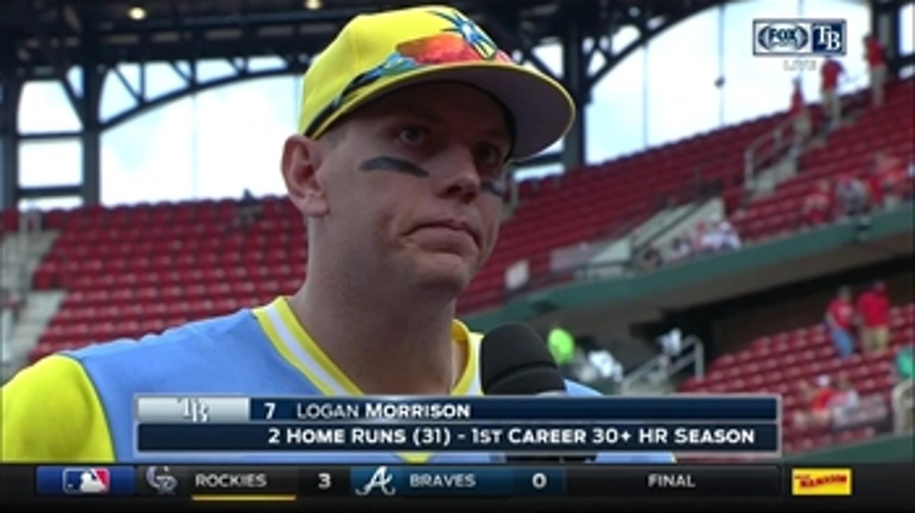 Logan Morrison reflects on his father's impact on his life