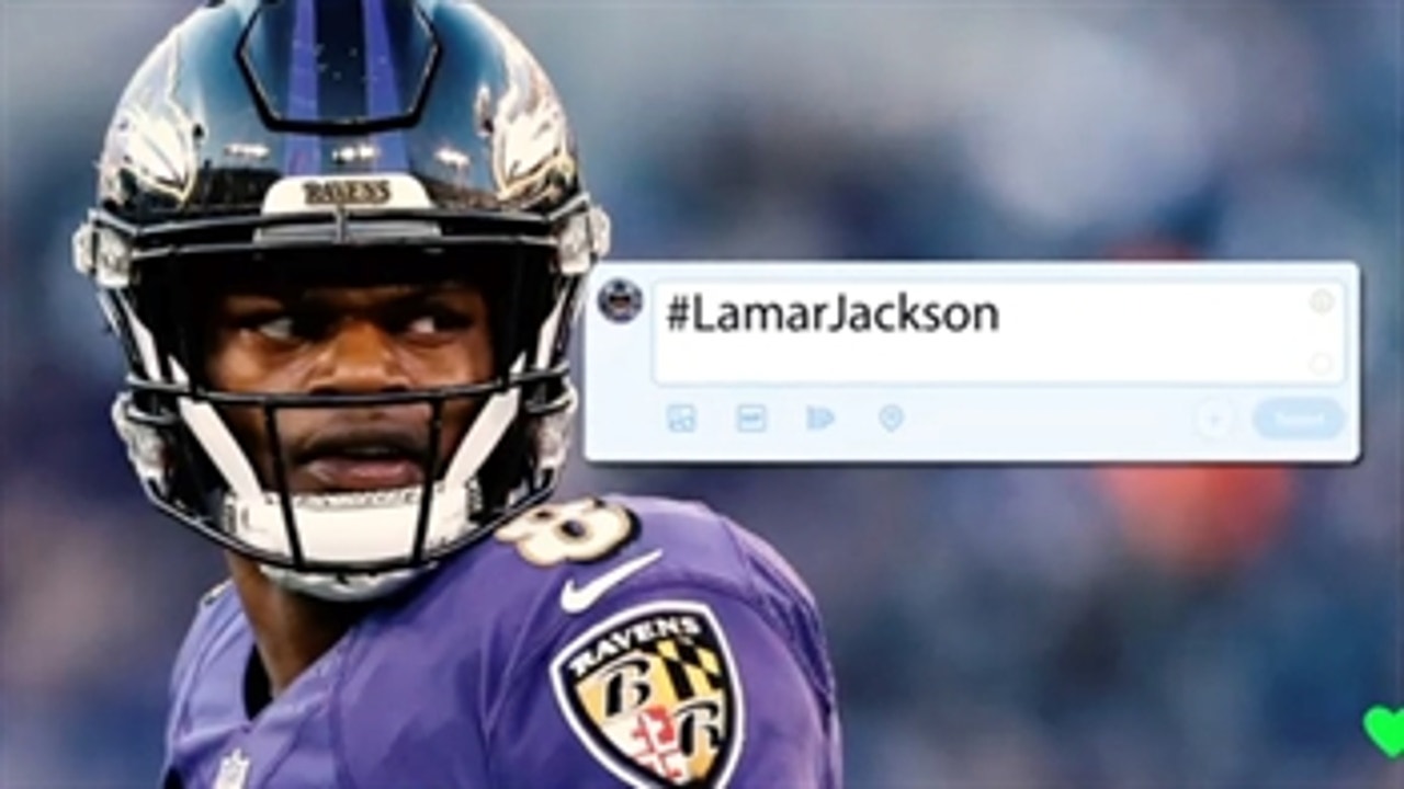 Jason Whitlock: Lamar Jackson is to blame for the Ravens' 23-17 loss in the AFC Wild Card game