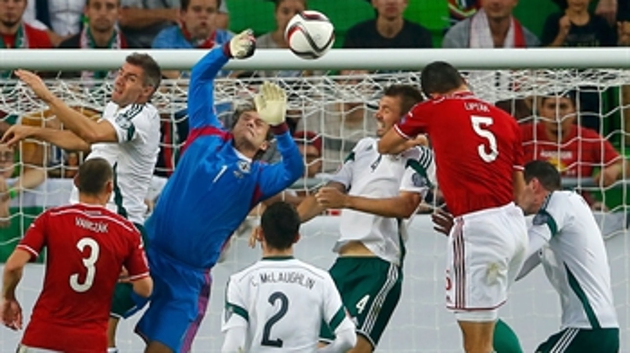 Highlights: Hungary vs. Northern Ireland