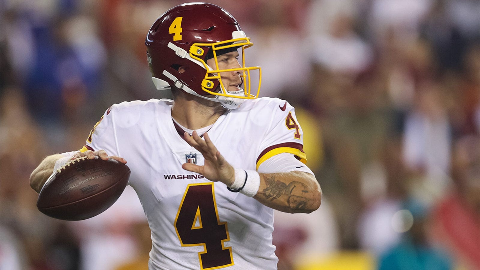 ‘I like the under in this one’ – Colin Cowherd predicts a low-scoring ball game between Washington and Buffalo