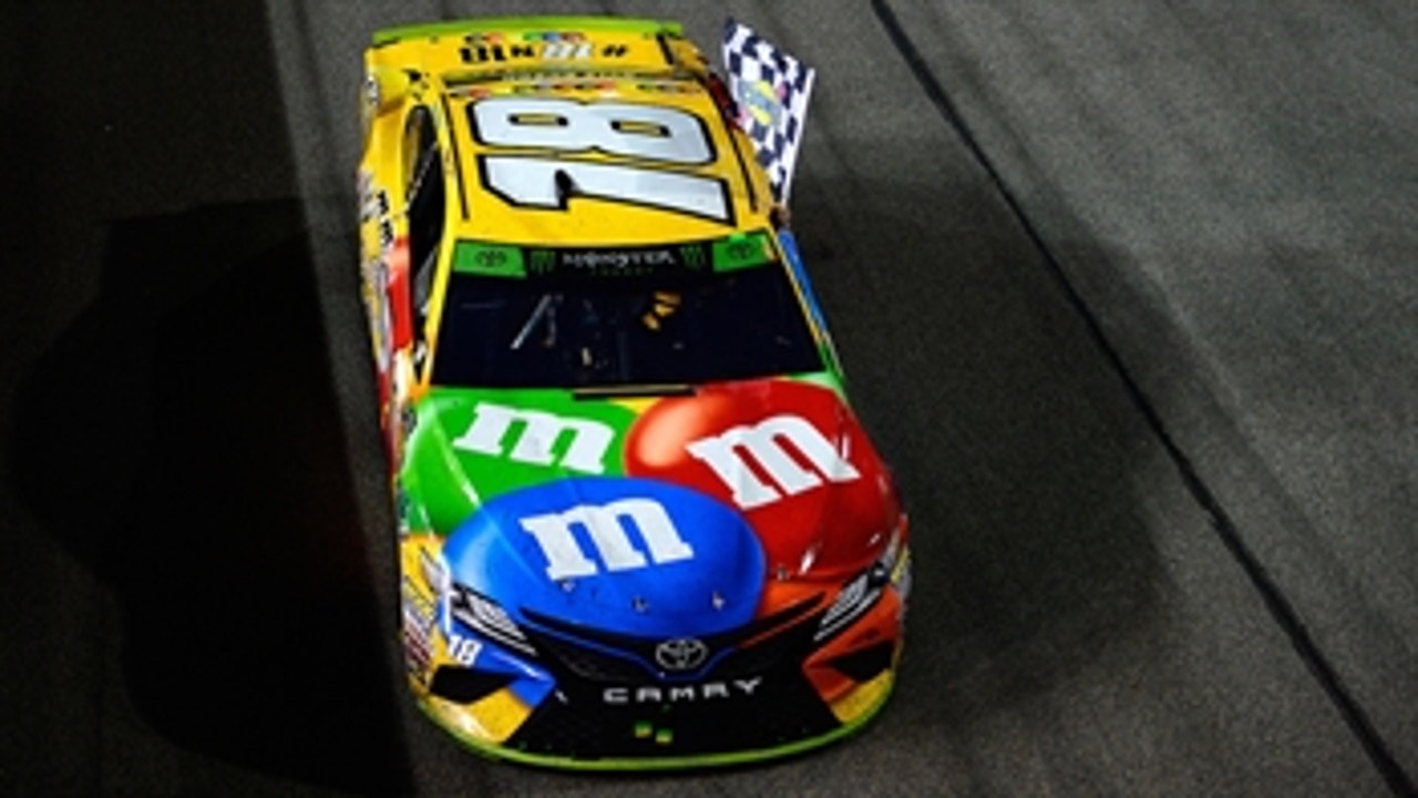 Larry McReynolds & AJ Allmendinger talk about Kyle Busch's dominating 2018 performance