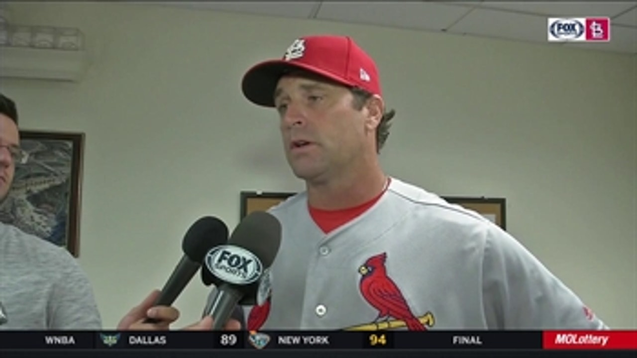 Matheny on Wacha: 'It was one of those special days where he had everything'