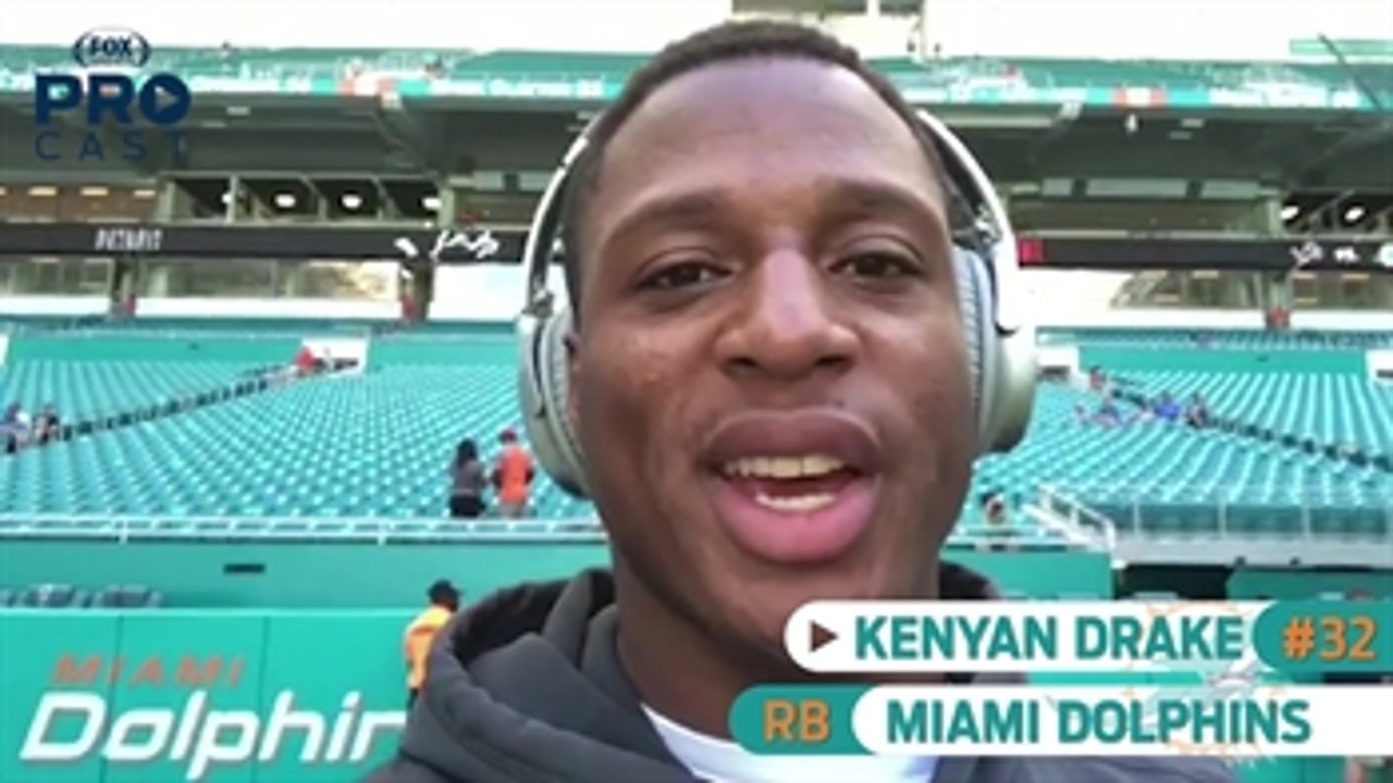 Dolphins RB Kenyan Drake is ready for Week 7