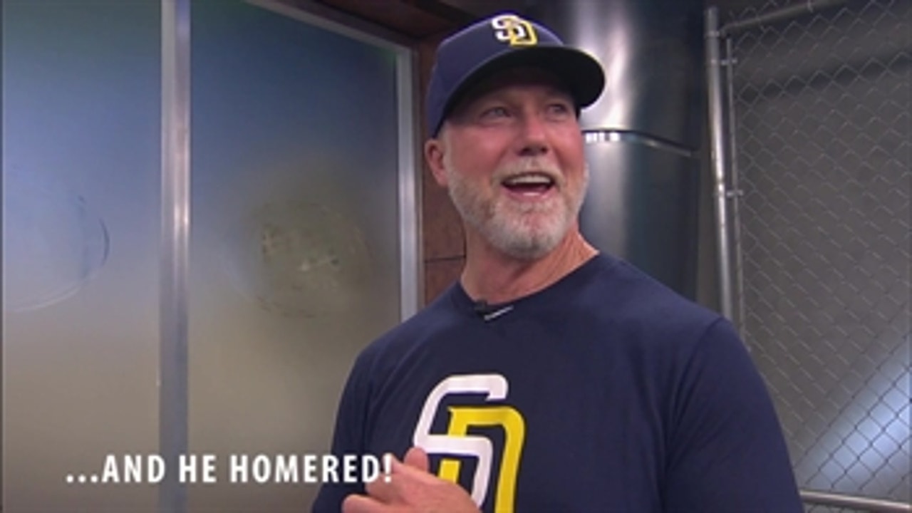 Mark McGwire's Changing Muscles 