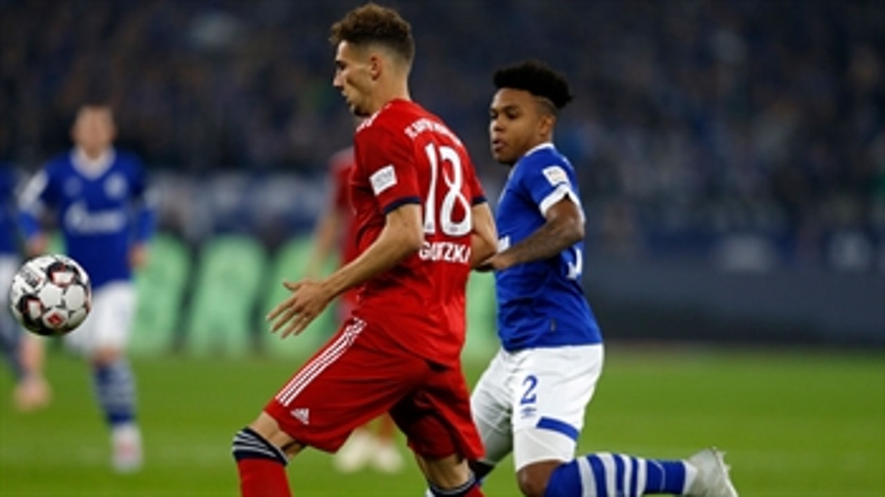 Schalke 04 vs. Bayern Munich | 2018-19 Bundesliga Highlights