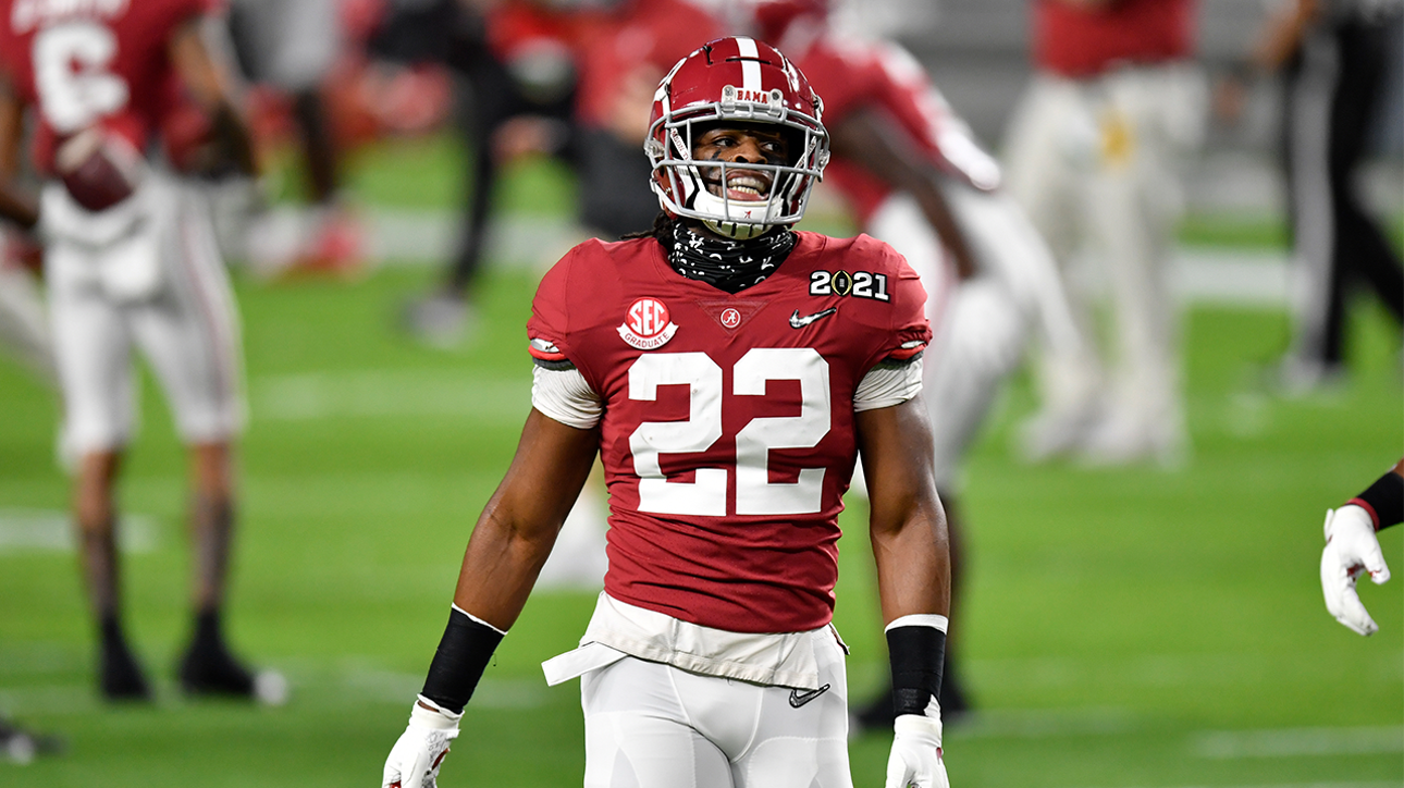 'Does this change your opinion about their win total at all?' - Geoff Schwartz has questions about Najee Harris to the Steelers