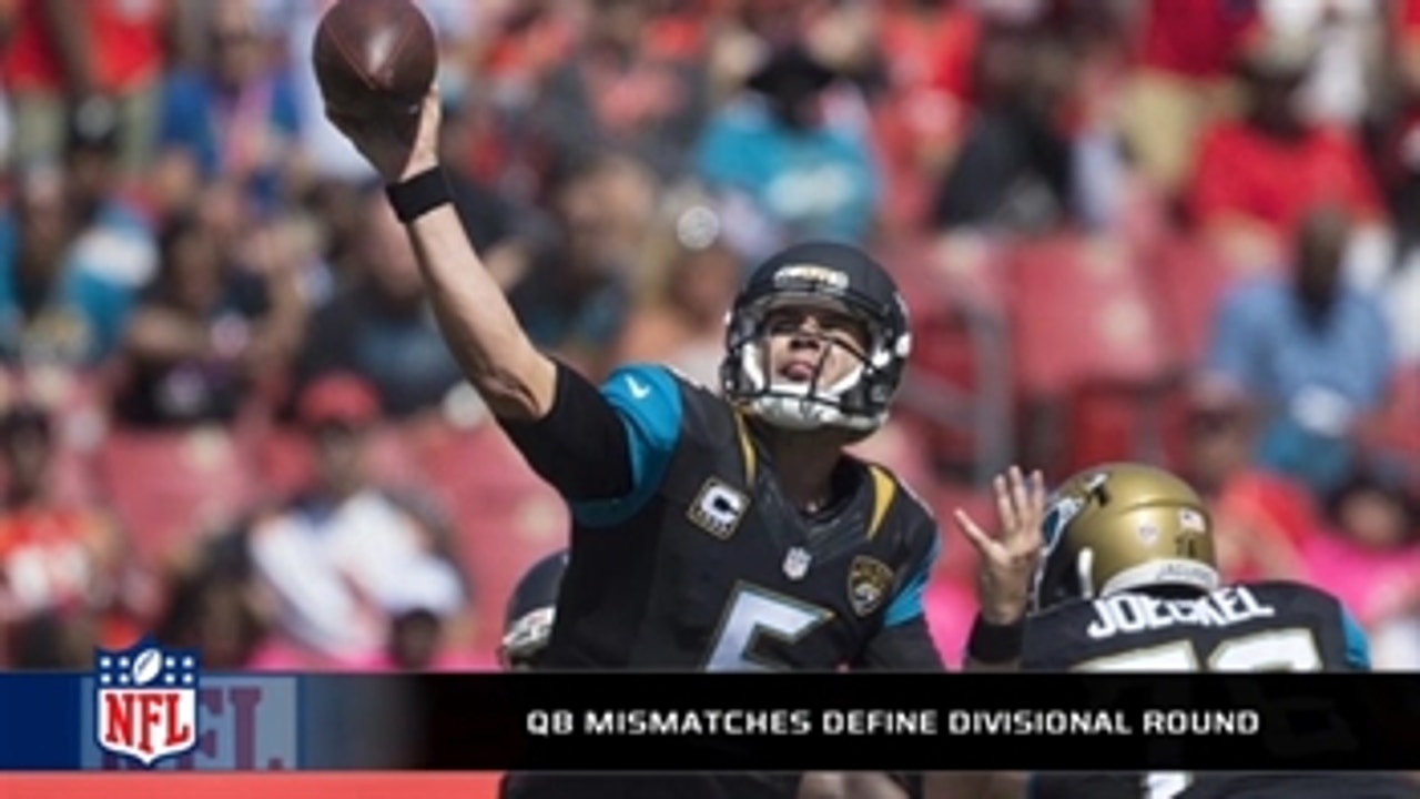 QB mismatches highlight this weekend's NFL playoff games