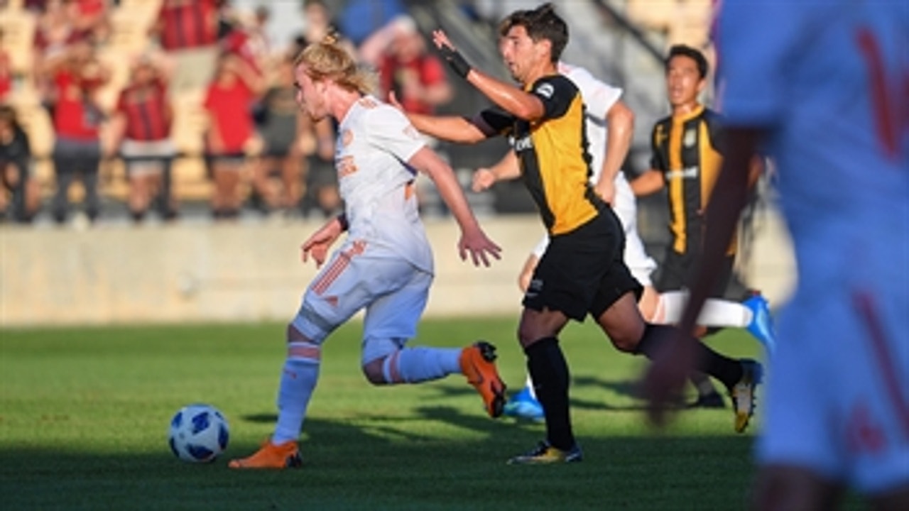 Andrew Carleton scores first competitive goal for Atlanta United first team