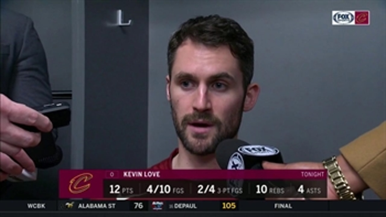 Kevin Love watching rookies Garland, Porter show growth for Cleveland