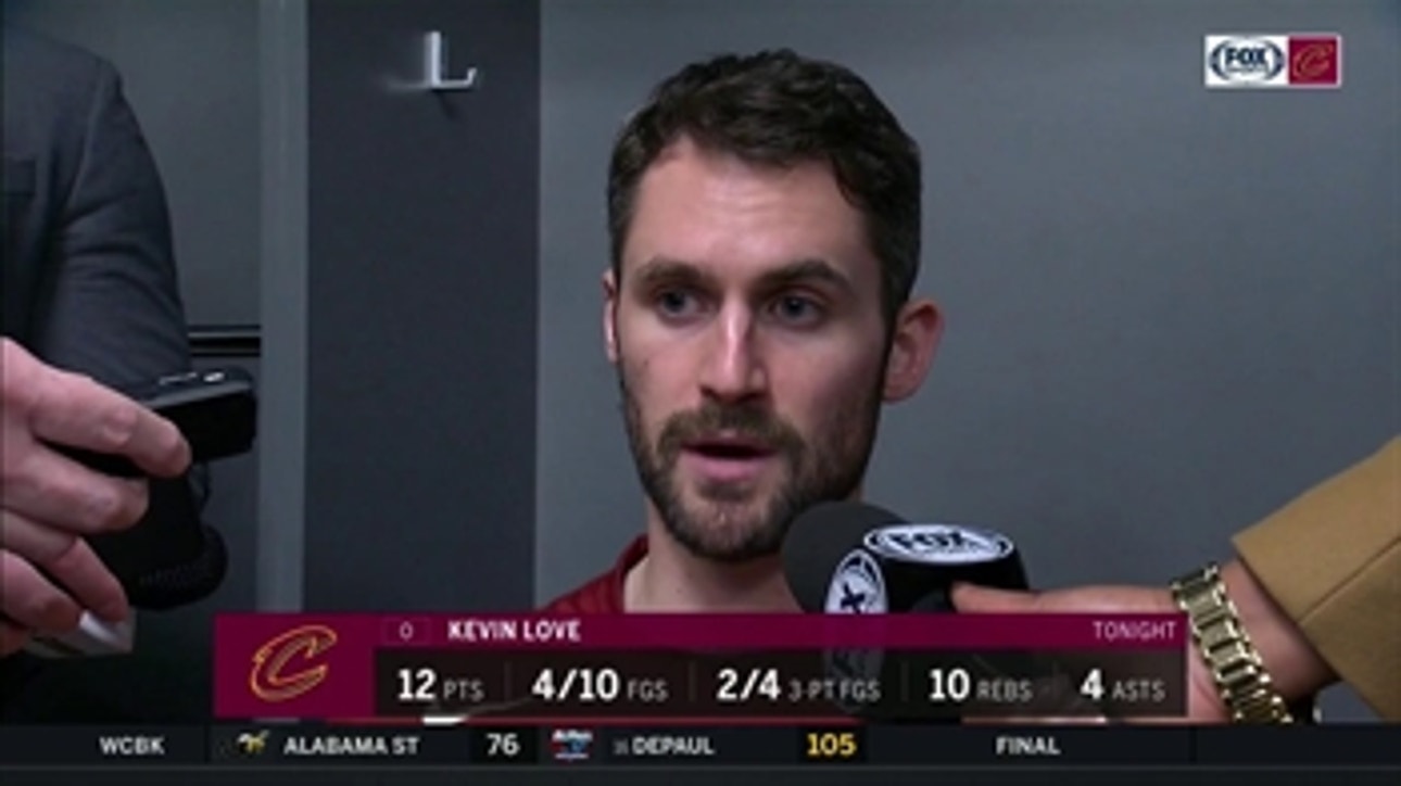 Kevin Love watching rookies Garland, Porter show growth for Cleveland