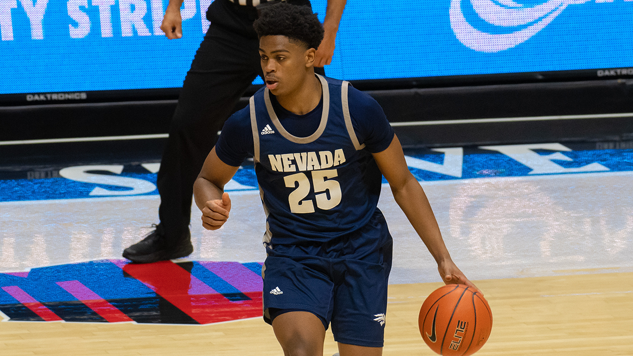 Grant Sherfield drains game-winning fadeaway giving Nevada come from behind victory over Boise State