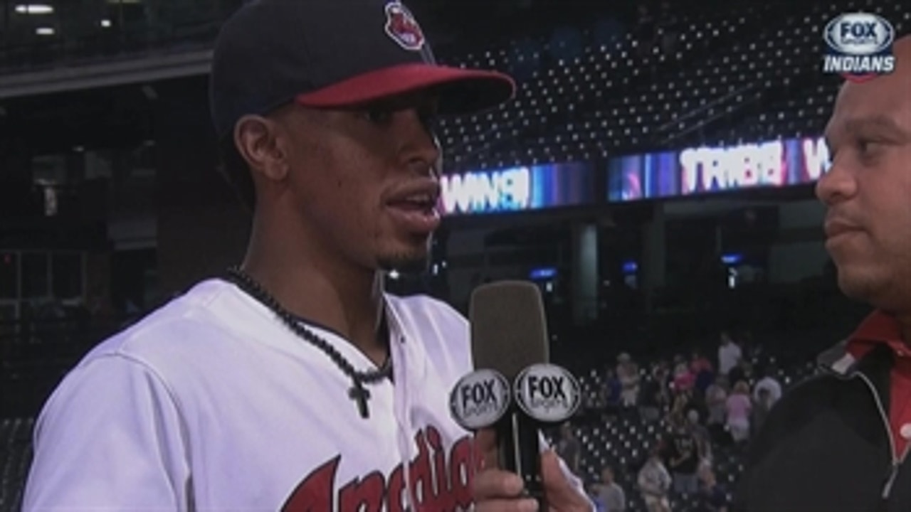 Lindor goes 3-4, 4 RBI, lead Tribe past KC