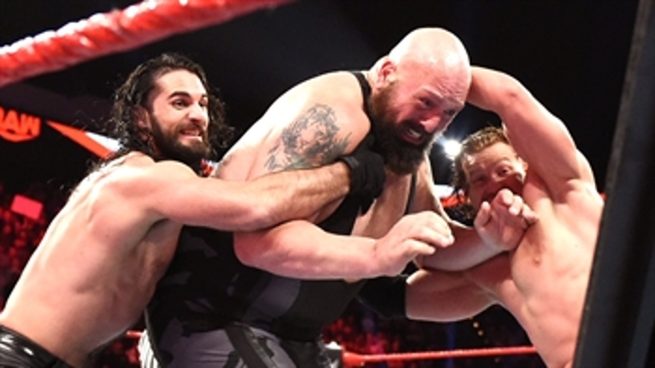 Big Show, Owens & Joe vs. Seth Rollins & AOP - Fist Fight: Raw, Jan. 13, 2020