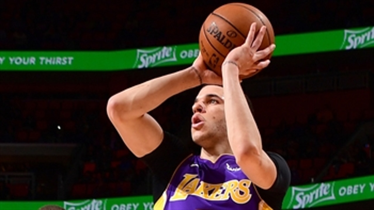 Skip Bayless reveals a facet to Lonzo's game last night that could truly elevate him past Magic Johnson