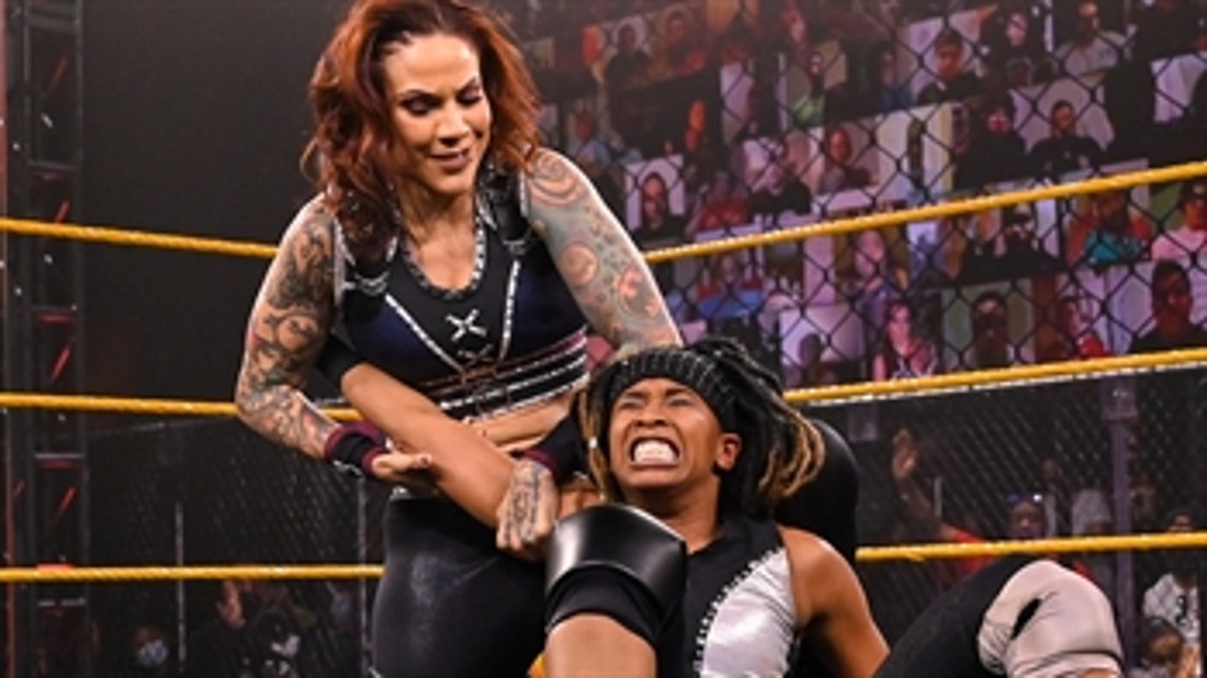 Mercedes Martinez vs. Zayda Ramier: WWE NXT, May 25, 2021