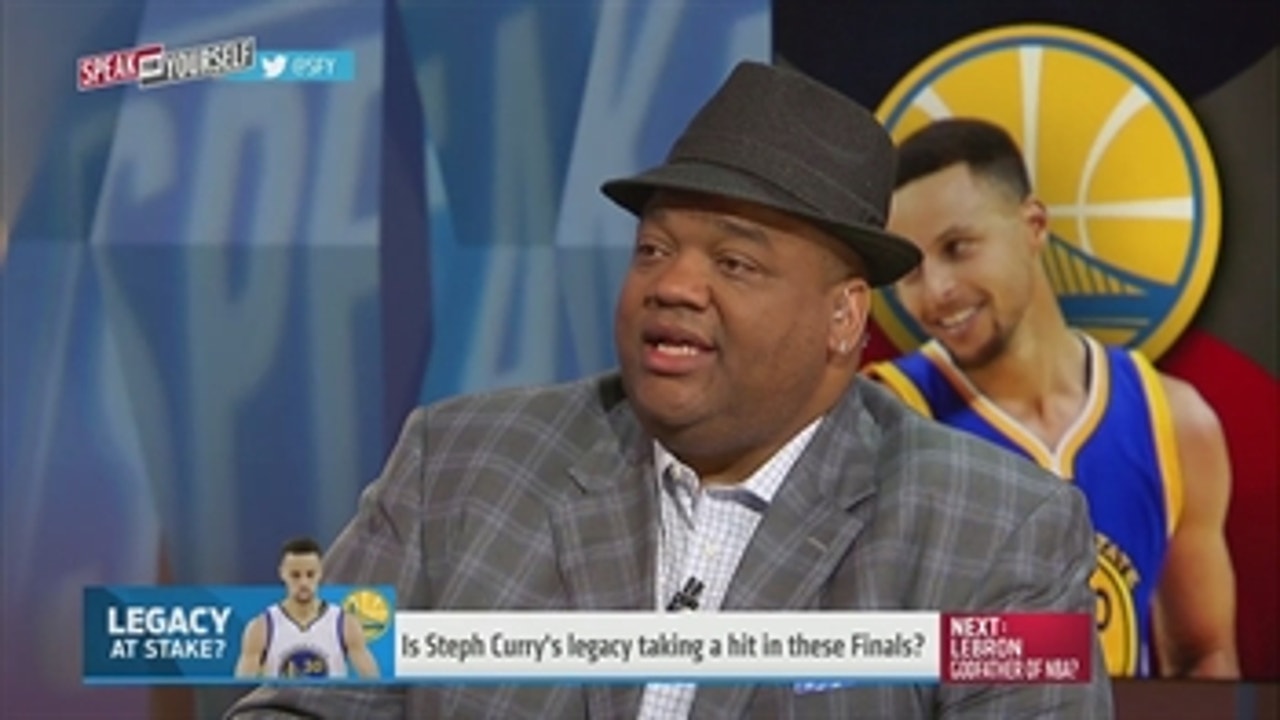 Are the 2016 NBA Finals hurting Steph Curry's legacy? - 'Speak for Yourself'