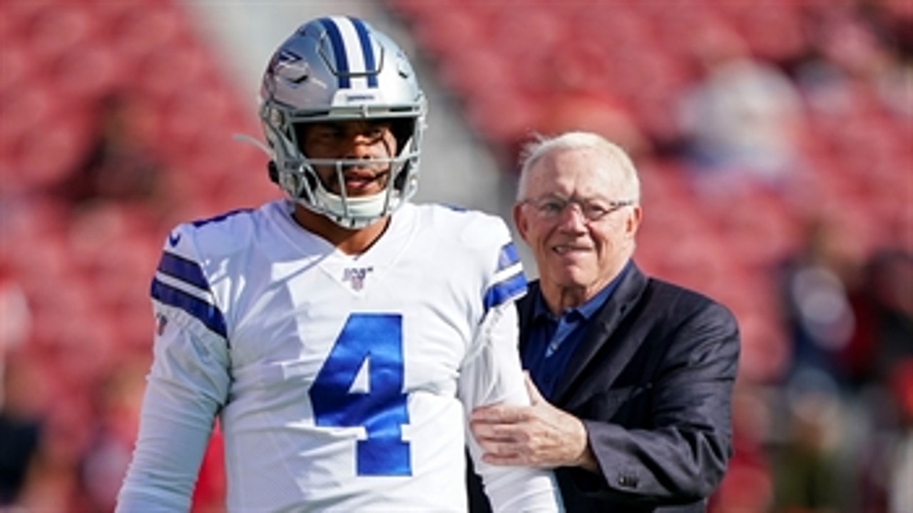 Colin Cowherd: Dak Prescott and Cowboys will agree to a 'make it work contract'