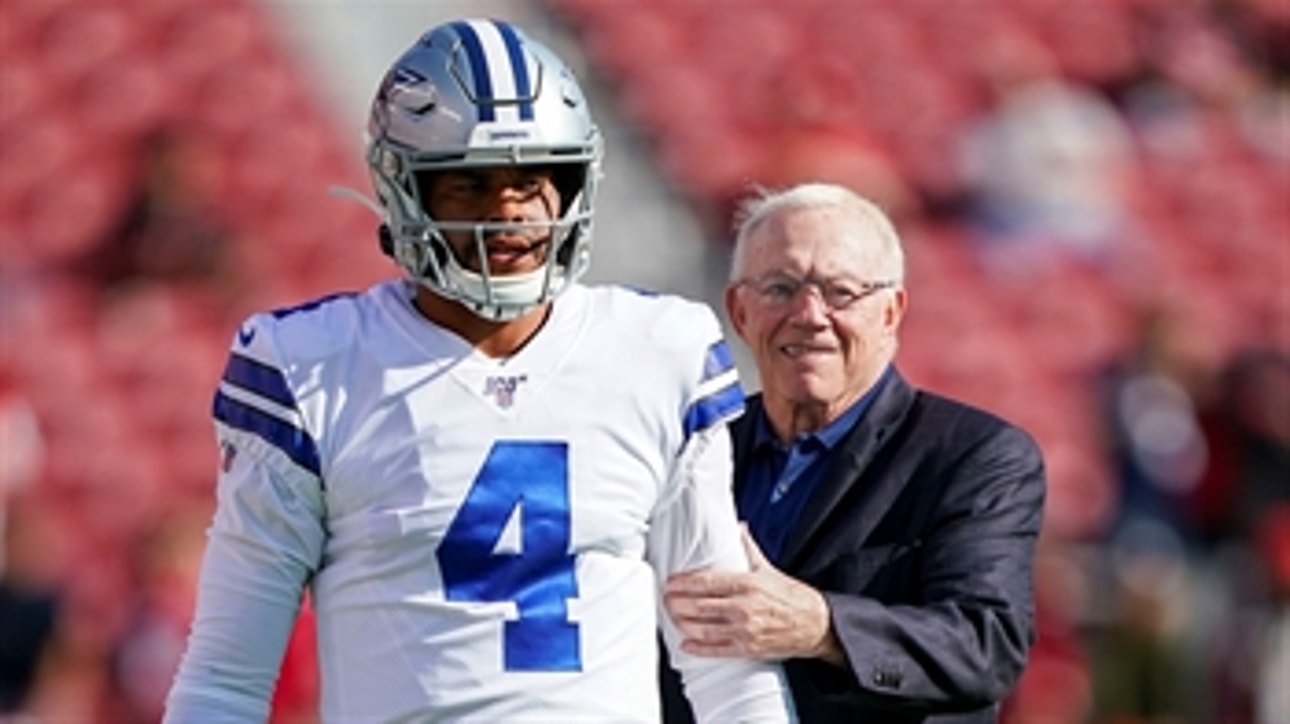 Colin Cowherd: Dak Prescott and Cowboys will agree to a 'make it work contract'