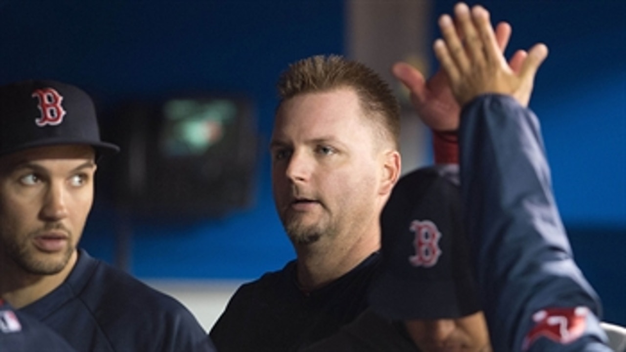 Pierzynski grand slam powers Red Sox over Jays